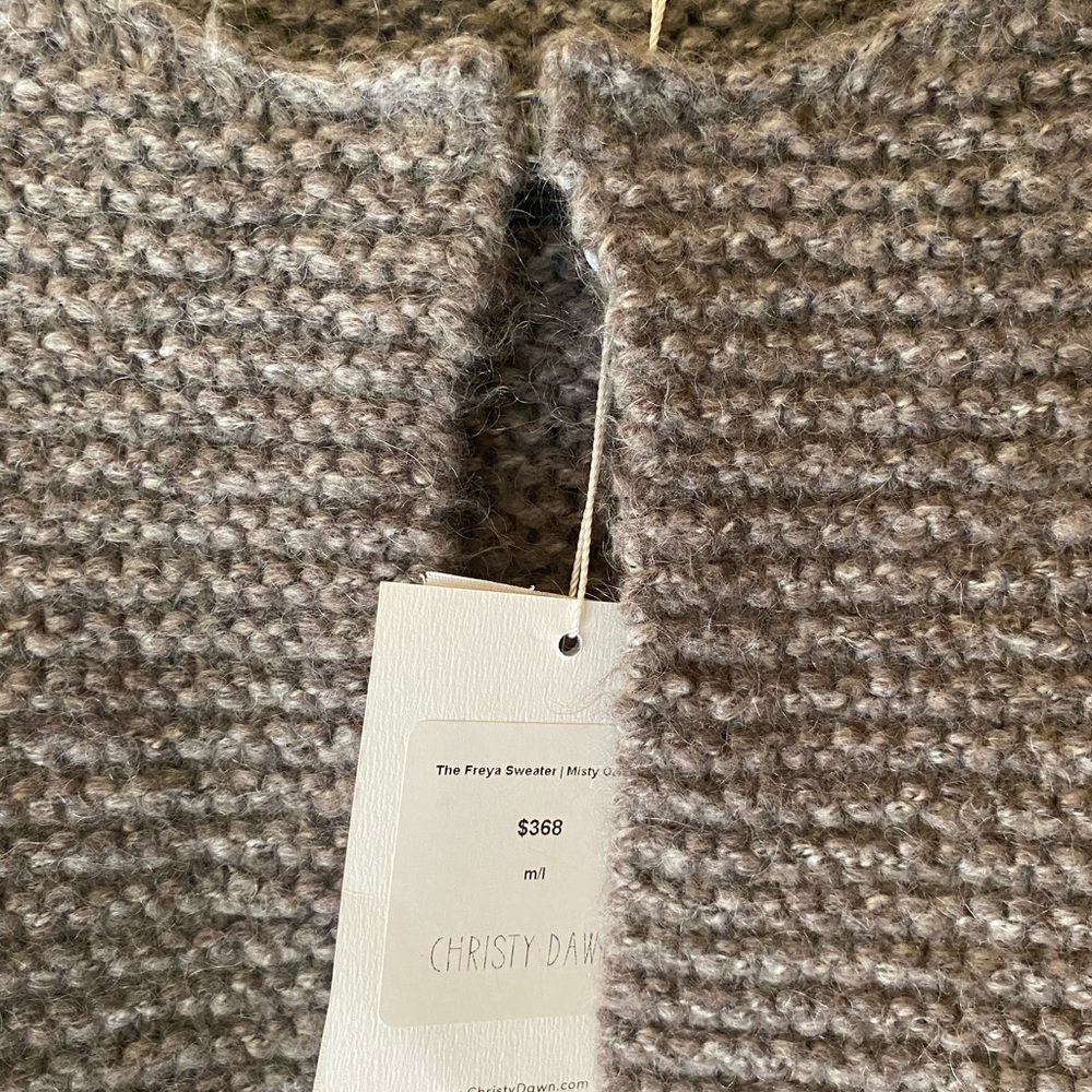 NWT Christy Dawn Freya sweater M/L - Picture 4 of 5
